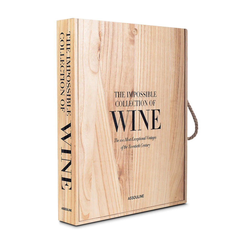 "The Impossible Collection of Wine" Book by Assouline