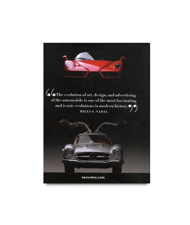 ASSOULINE knyga "Iconic: Art, Design, Advertising, and the Automobile"