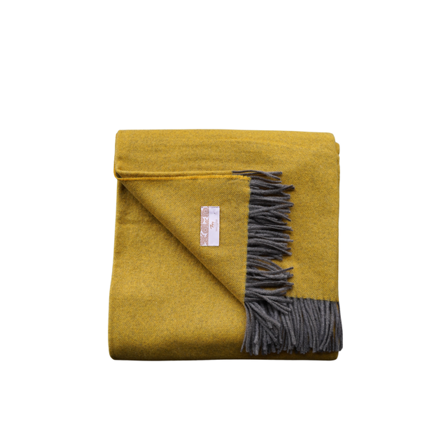 Lanerossi Everest bianco blanket