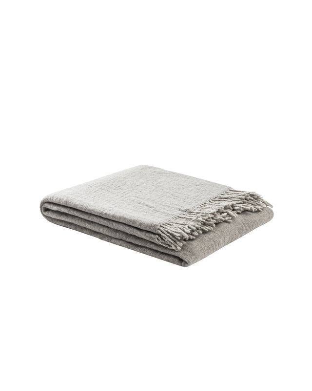 Dionysus Grigio Medio Blanket | Lanerossi