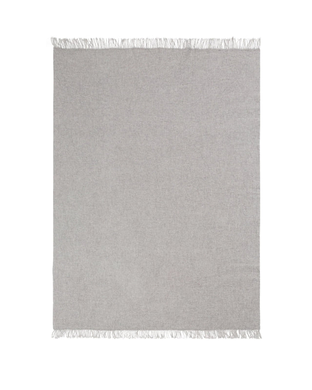 Dionysus Grigio Medio Blanket | Lanerossi