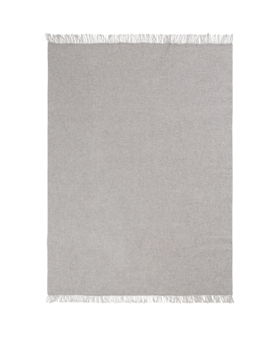 Dioniso Grigio Medio Blanket | Lanerossi