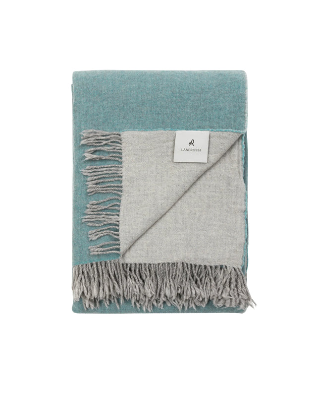 Dionysus Aqua Blanket | Lanerossi