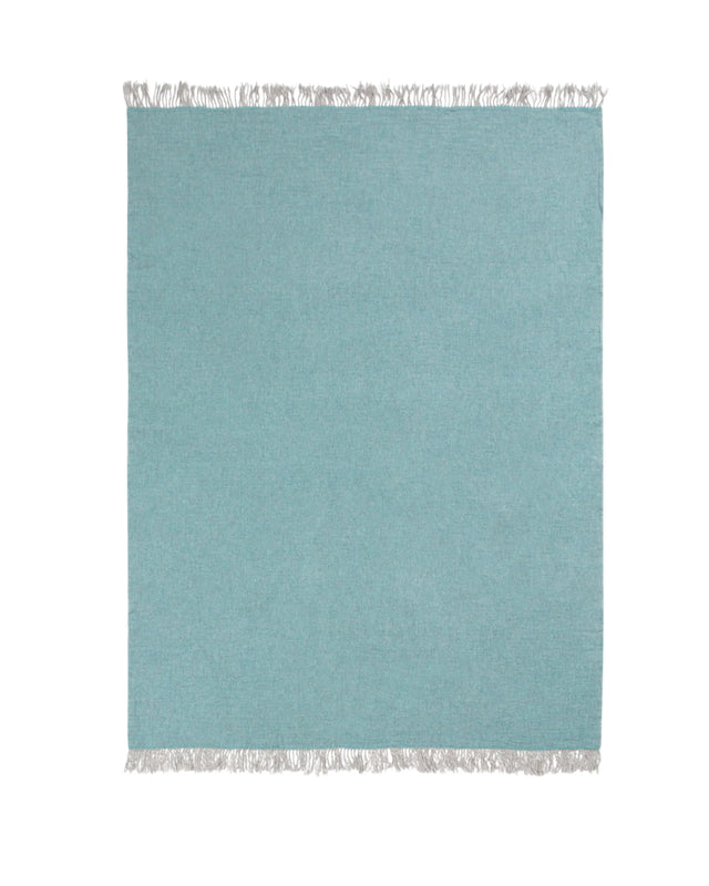 Dionysus Aqua Blanket | Lanerossi