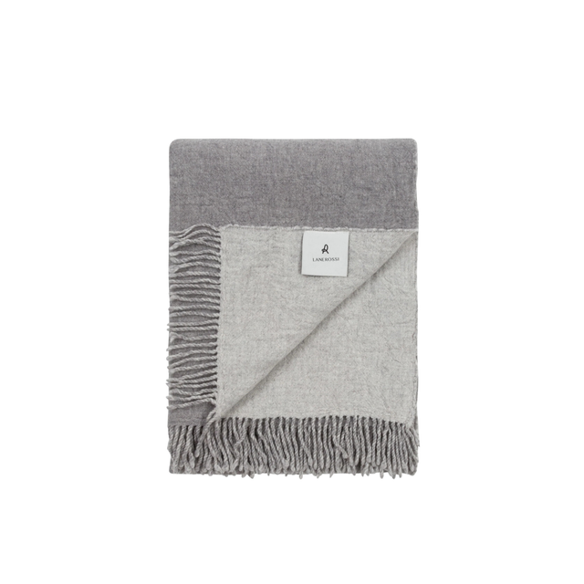 Lanerossi Dioniso grigio medio blanket