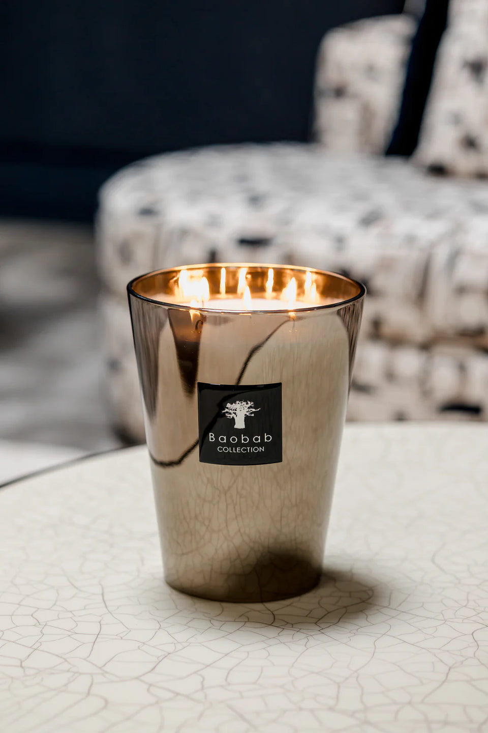 Baobab Collection "Platinum" žvakė