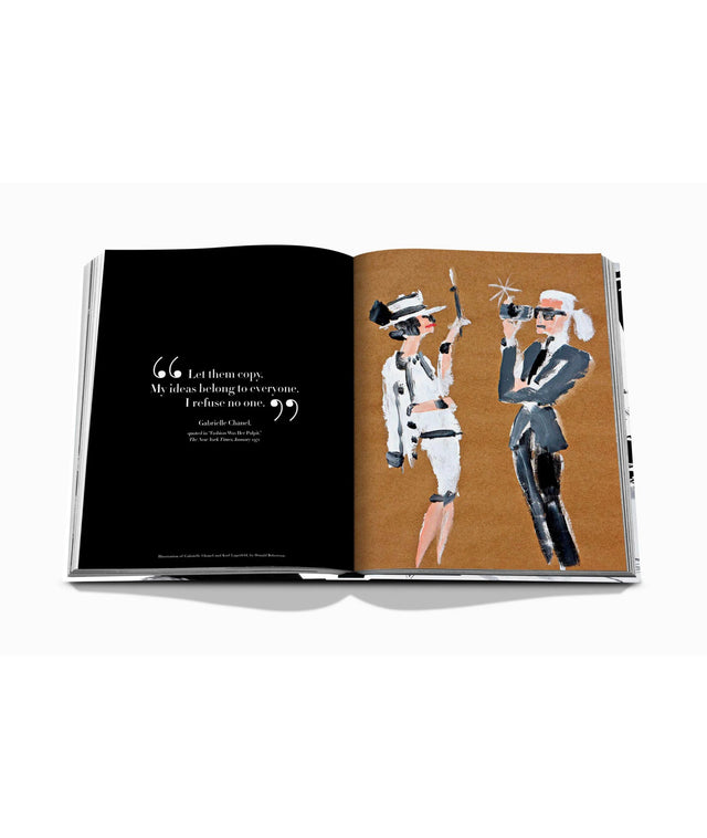 ASSOULINE knyga "Chanel: The Legend of an Icon"