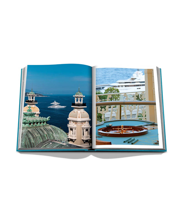 "Monte Carlo" Book by Assouline