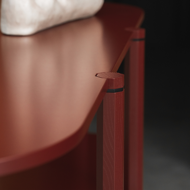 Lentyna OCTO Oxide Red