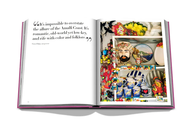 "Amalfi Coast" Book by Assouline