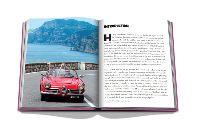 "Amalfi Coast" Book by Assouline