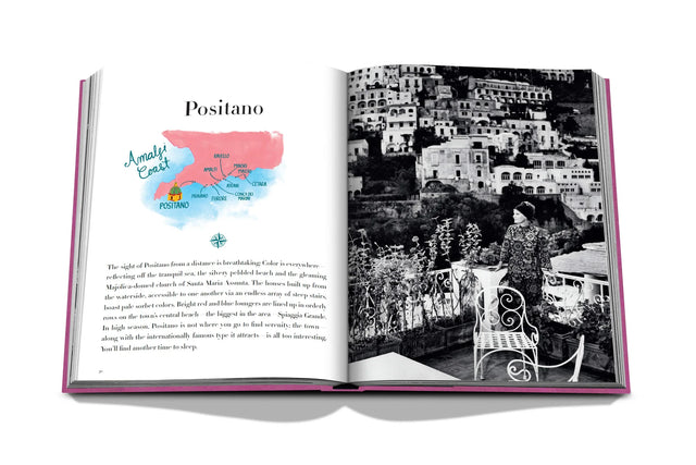 "Amalfi Coast" Book by Assouline