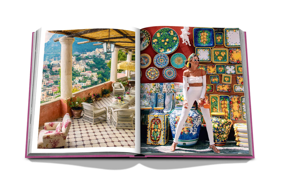 "Amalfi Coast" Book by Assouline