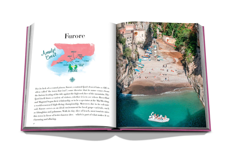 "Amalfi Coast" Book by Assouline