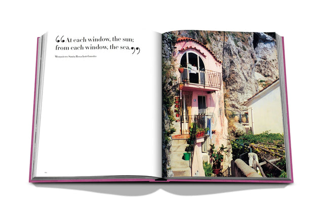 "Amalfi Coast" Book by Assouline