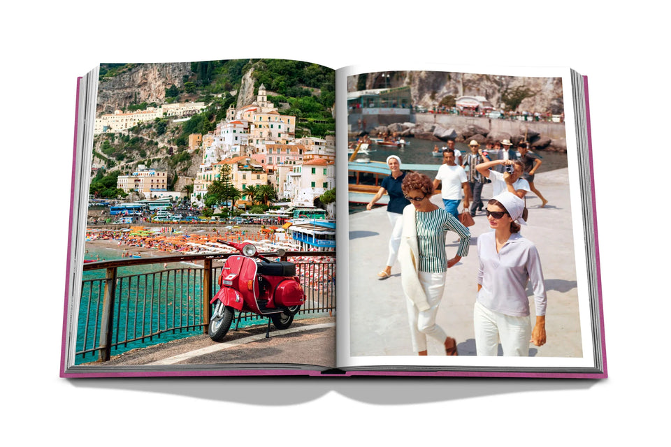 "Amalfi Coast" Book by Assouline
