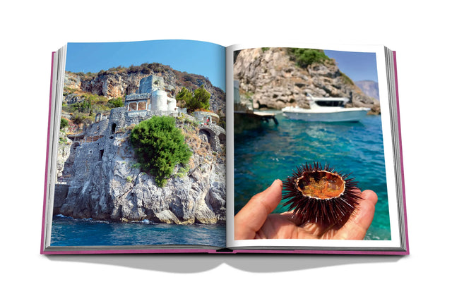 "Amalfi Coast" Book by Assouline