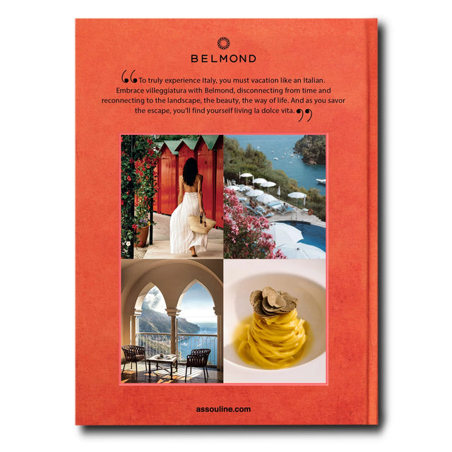 "Villeggiatura. Italian summer" Book by Assouline