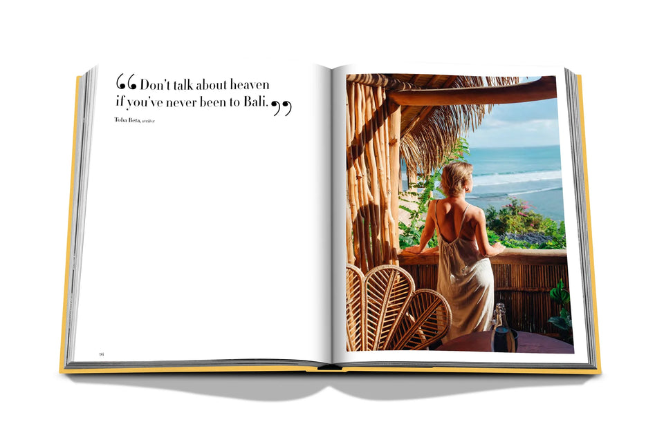"Bali Mystique" Book by Assouline