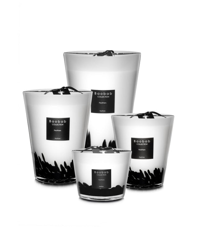 Baobab Collection "Feathers" candle