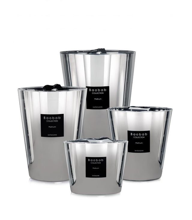 Baobab Collection "Platinum" candle