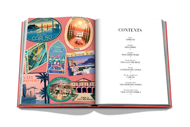 "Villeggiatura. Italian summer" Book by Assouline