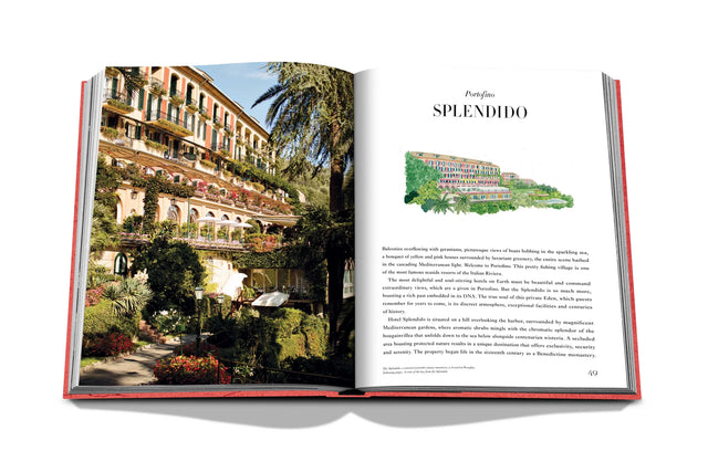 "Villeggiatura. Italian summer" Book by Assouline