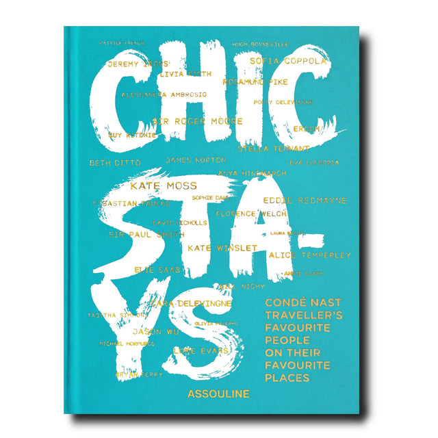 "Chic Stays" Book by Assouline