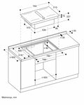 Gaggenau CV282101 Indukcinė kaitlentė | Buitinė technika