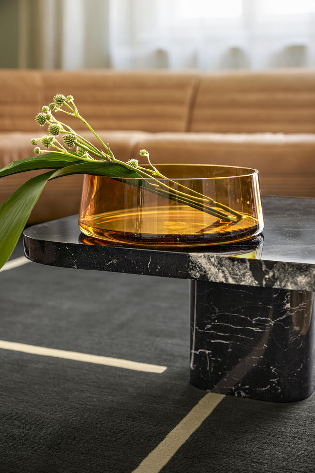 ClassiCon amber orange vase | ClassiCon
