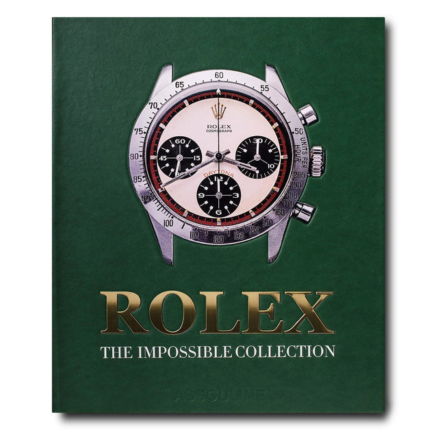 "Rolex: The Impossible Collection" Book by Assouline