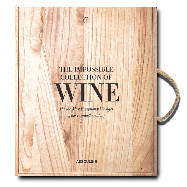 "The Impossible Collection of Wine" Book by Assouline