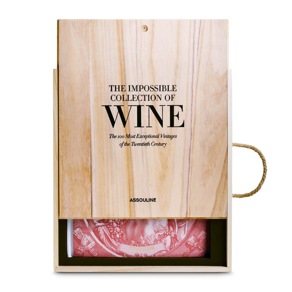 "The Impossible Collection of Wine" Book by Assouline