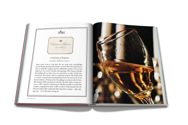 "The Impossible Collection of Wine" Book by Assouline