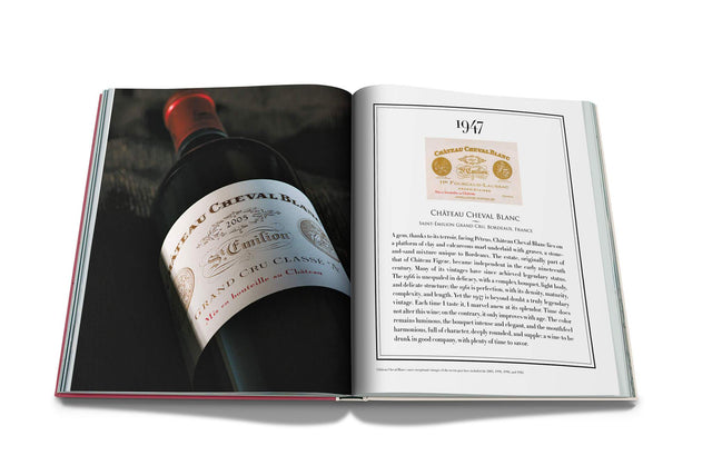 "The Impossible Collection of Wine" Book by Assouline