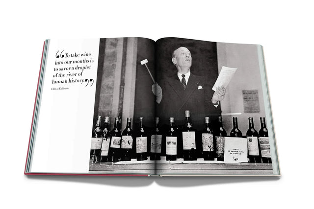 "The Impossible Collection of Wine" Book by Assouline