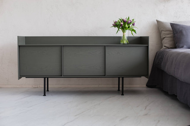 LANDING GRAY GREEN sideboard