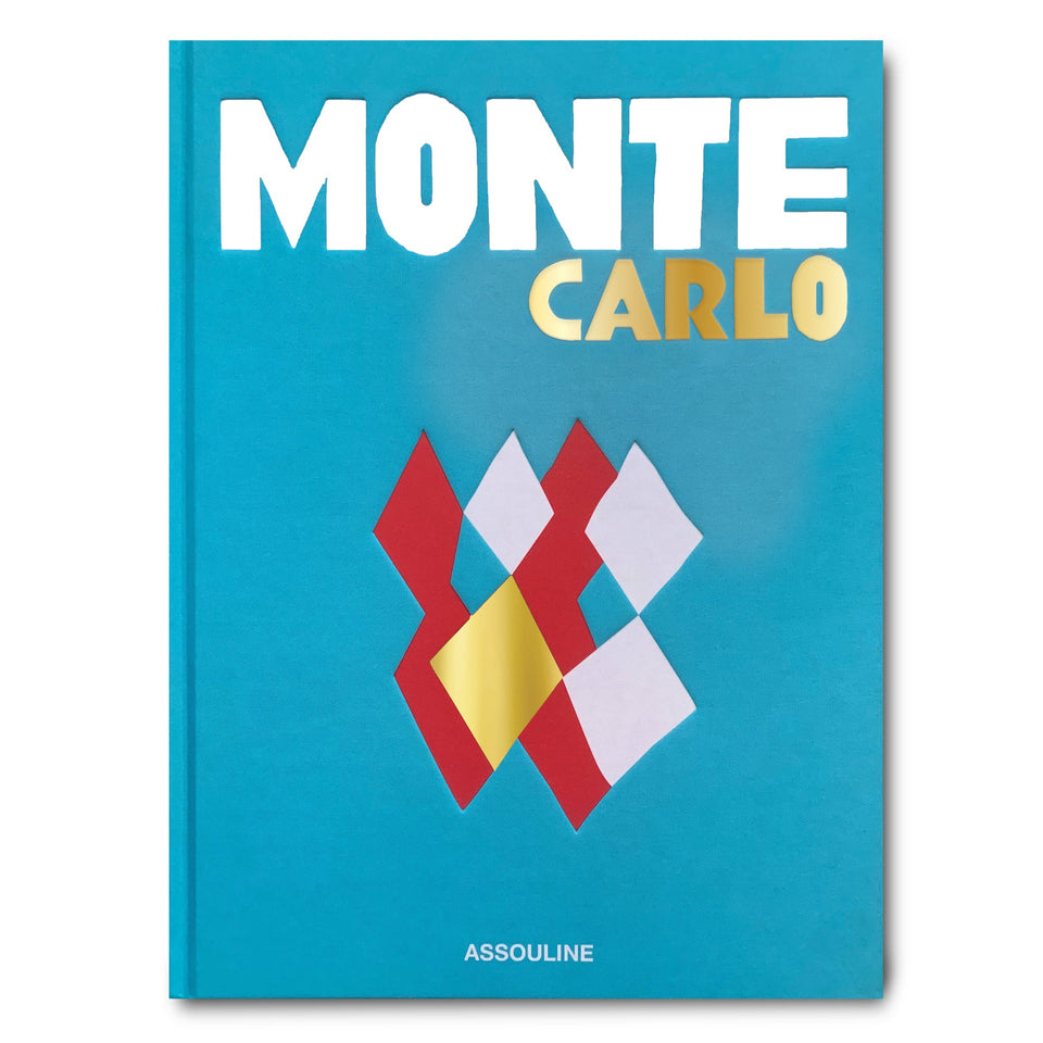 "Monte Carlo" Book by Assouline