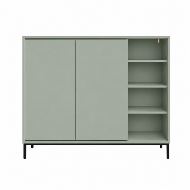 Komoda FRAME Sage Grey