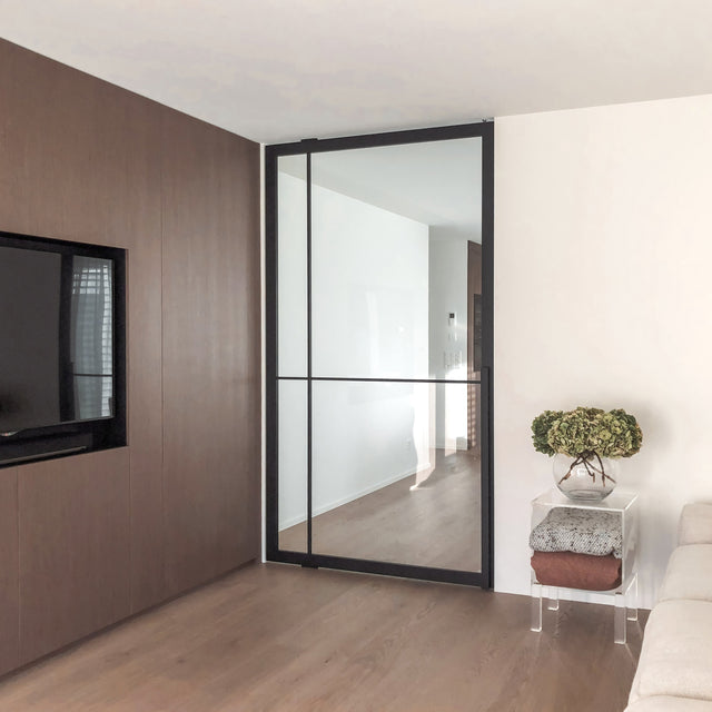 Portapivot door systems