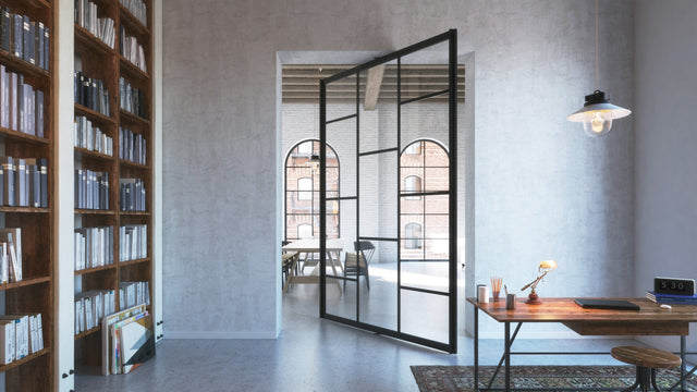 Portapivot door systems