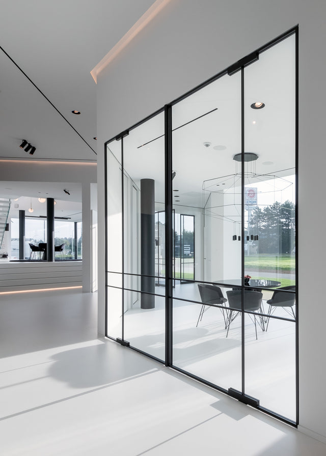 Portapivot door systems