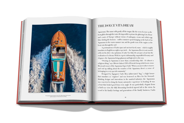 "Riva Aquarama" Book by Assouline