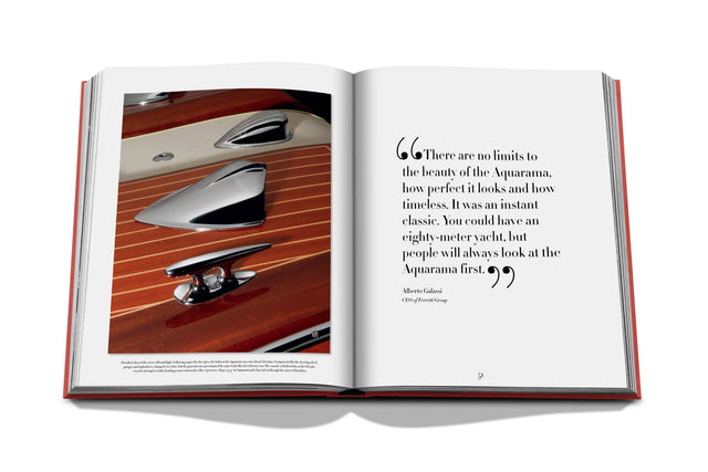 "Riva Aquarama" Book by Assouline