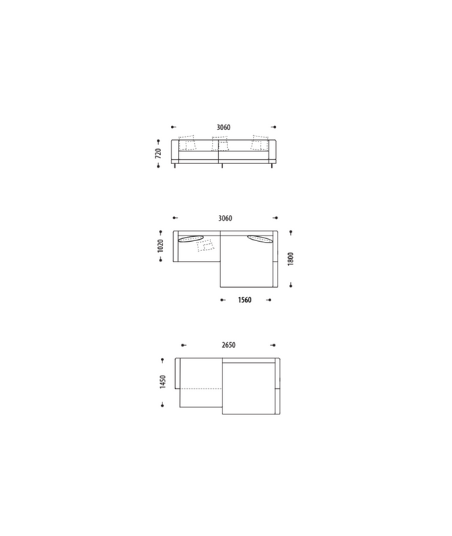 Sofa KAROL | Roche