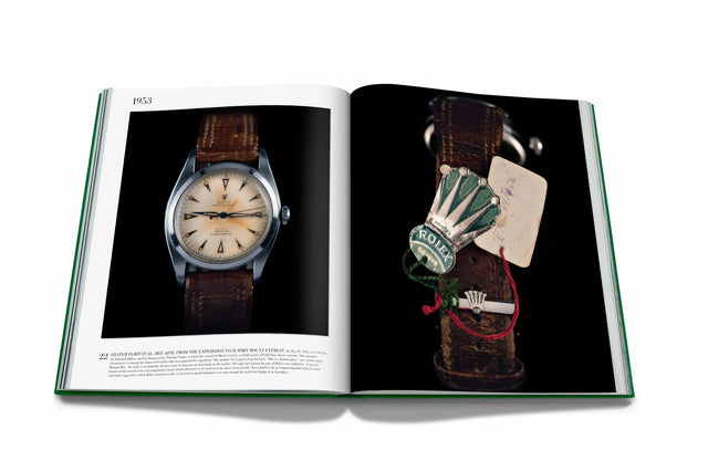 "Rolex: The Impossible Collection" Book by Assouline