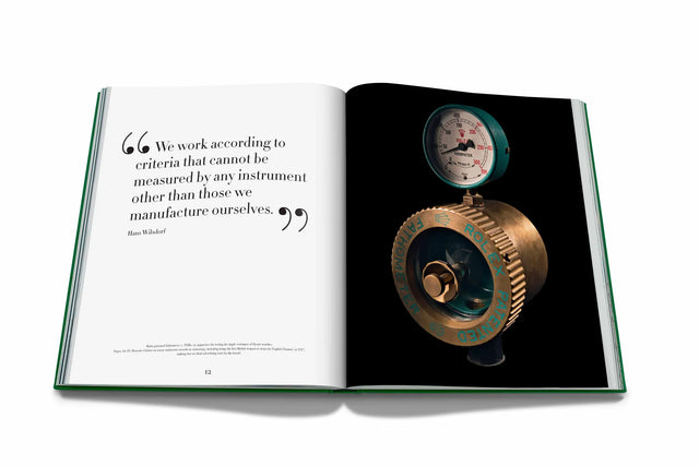 "Rolex: The Impossible Collection" Book by Assouline