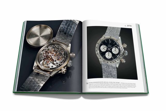 "Rolex: The Impossible Collection" Book by Assouline