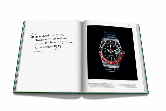 "Rolex: The Impossible Collection" Book by Assouline