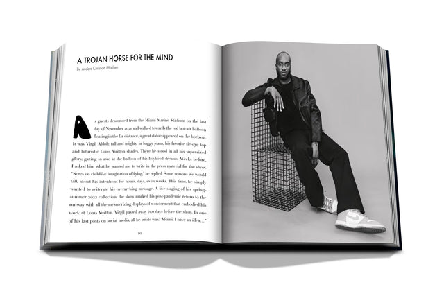 Louis Vuitton. Virgil Abloh" Book by Assouline